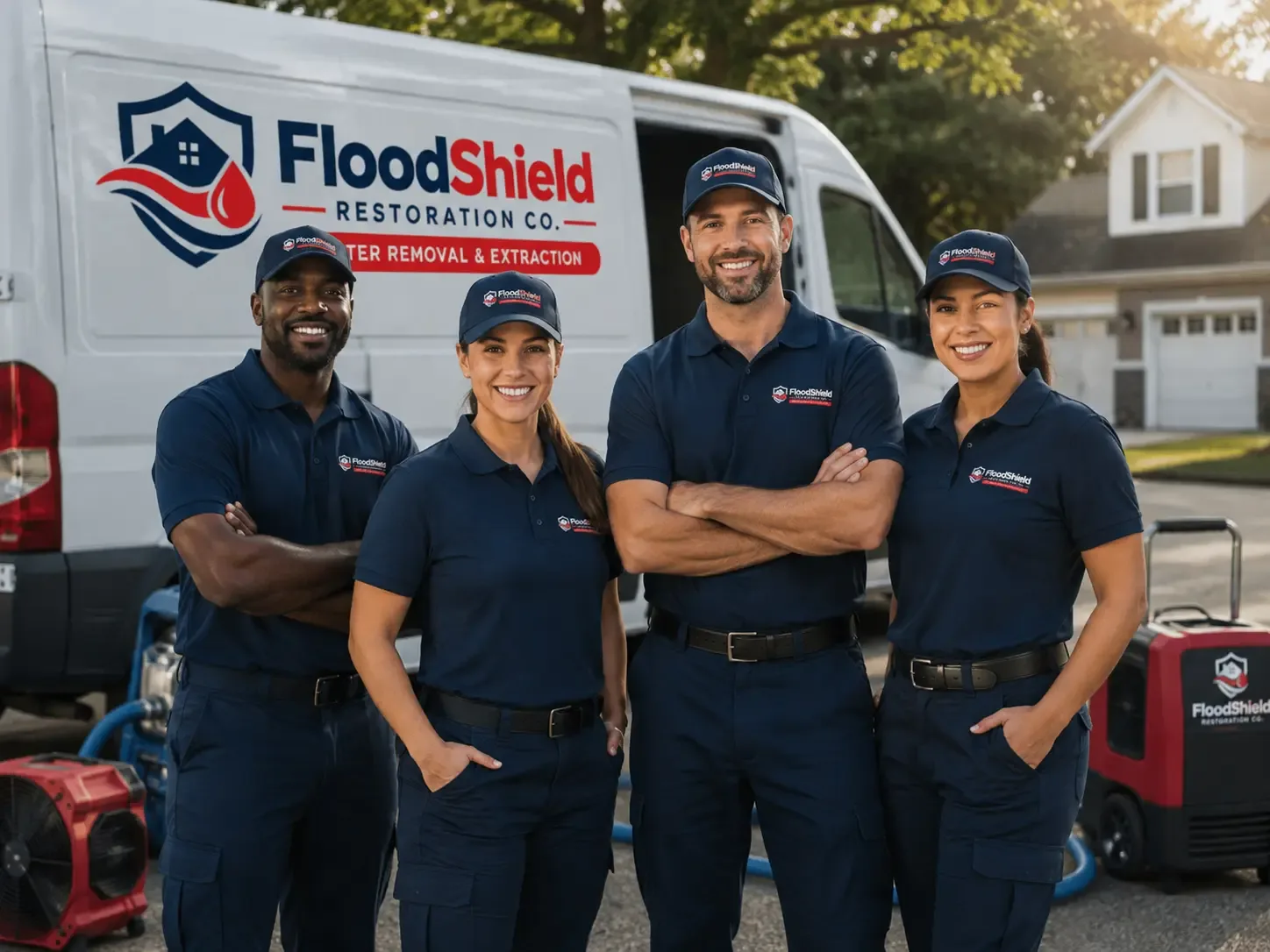 Flood Damage Restoration company in The Dalles, OR